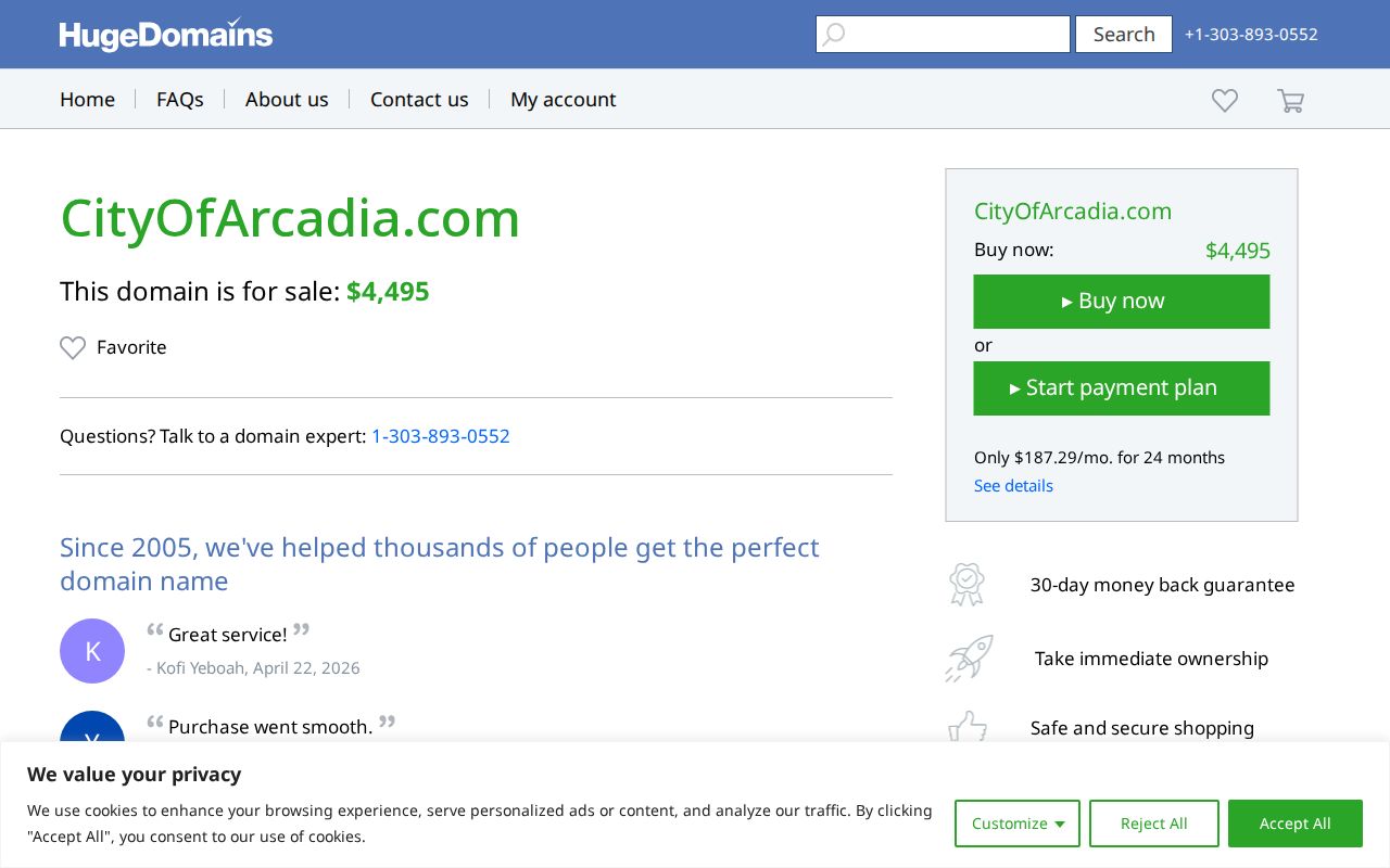 Official City of Arcadia website for police and municipal record routing